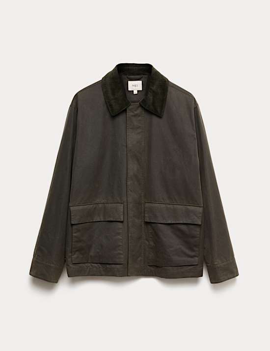 Pure Cotton Wax Jacket