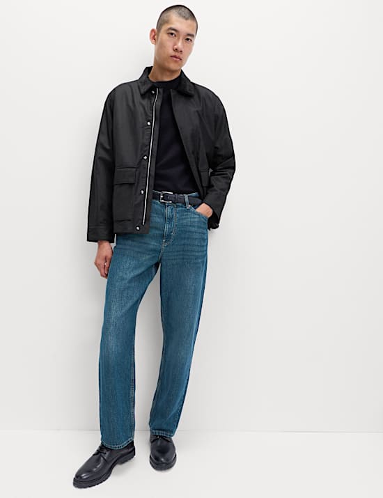 Pure Cotton Wax Jacket