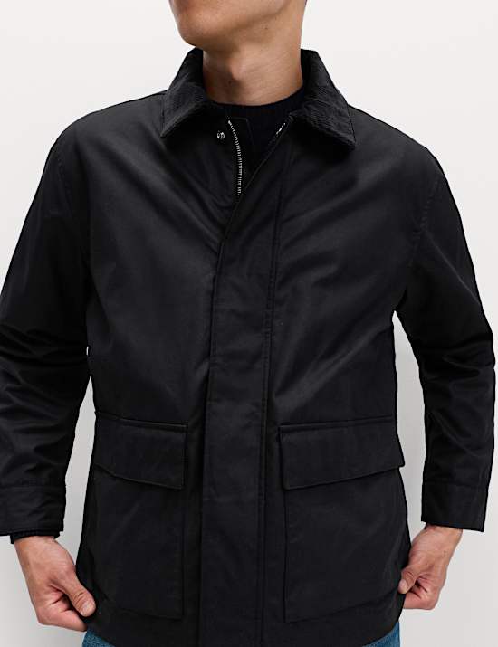 Pure Cotton Wax Jacket