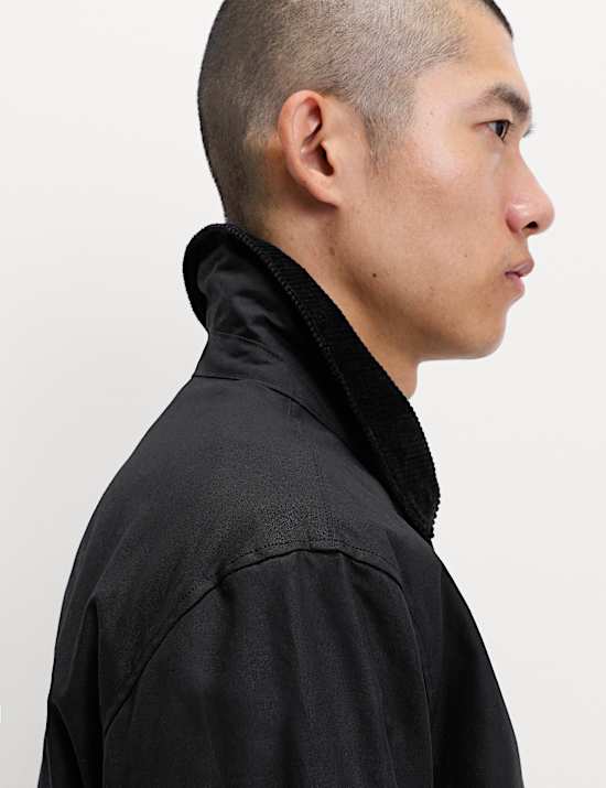 Pure Cotton Wax Jacket