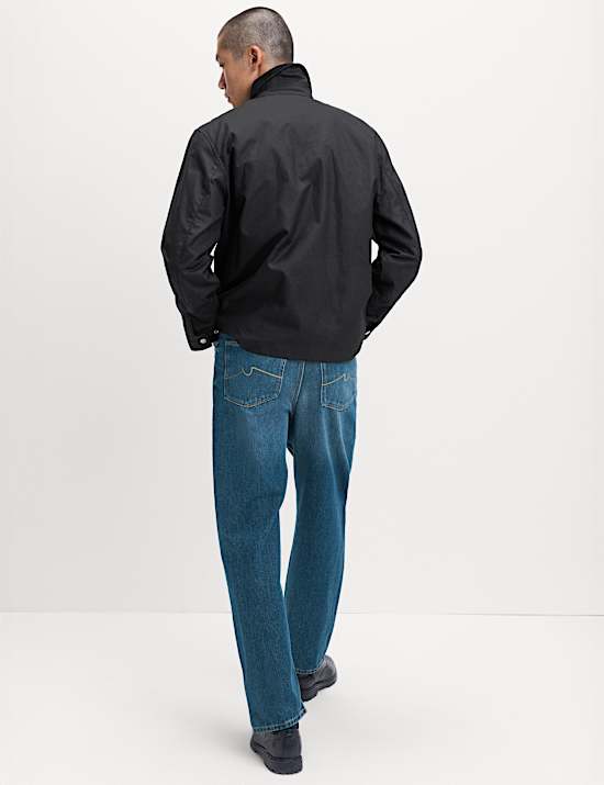Pure Cotton Wax Jacket