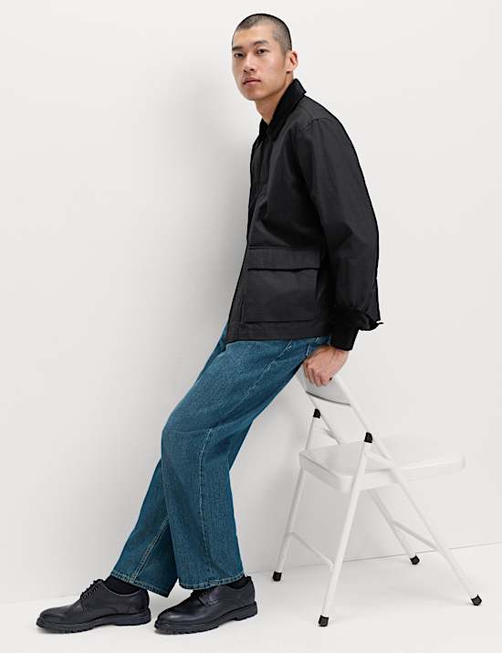 Pure Cotton Wax Jacket