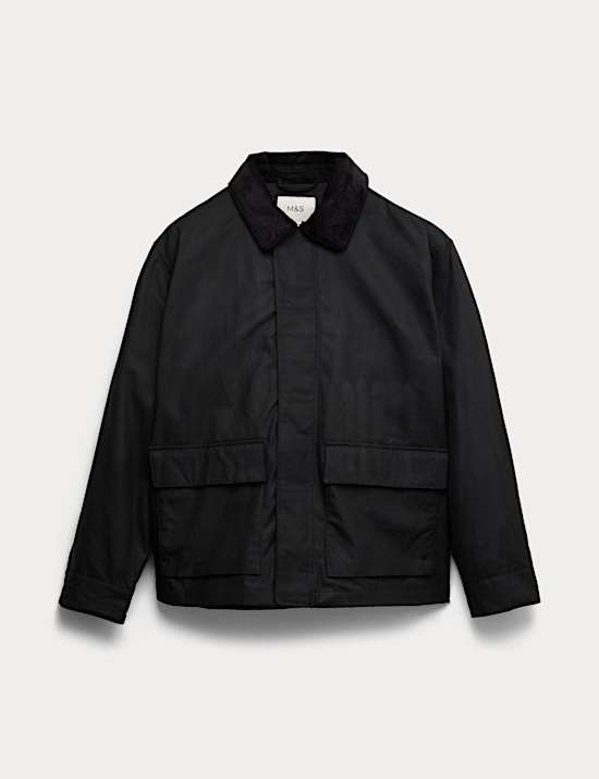 Pure Cotton Wax Jacket