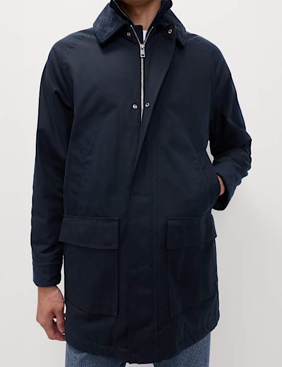 Pure Cotton Wax Jacket