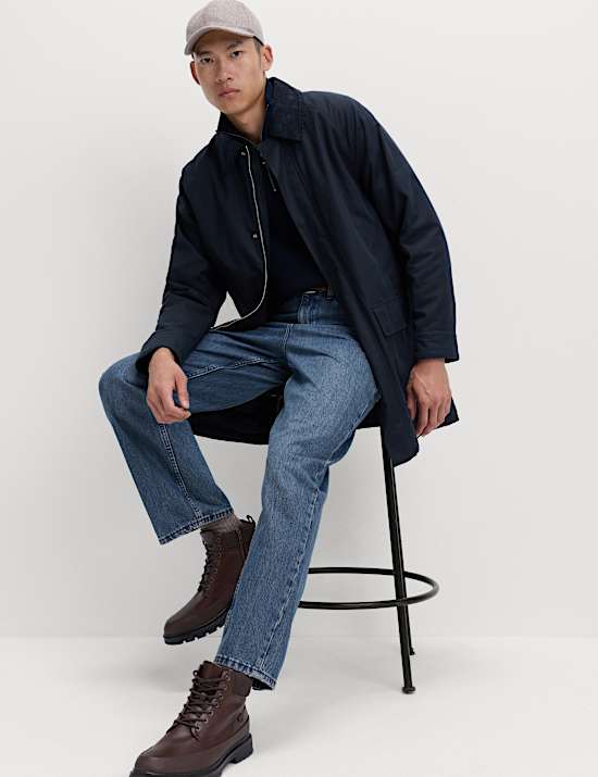 Pure Cotton Wax Jacket