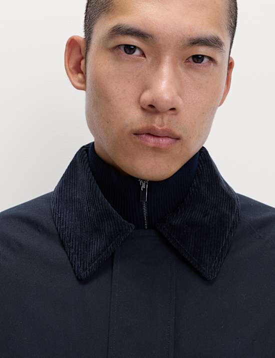 Pure Cotton Wax Jacket