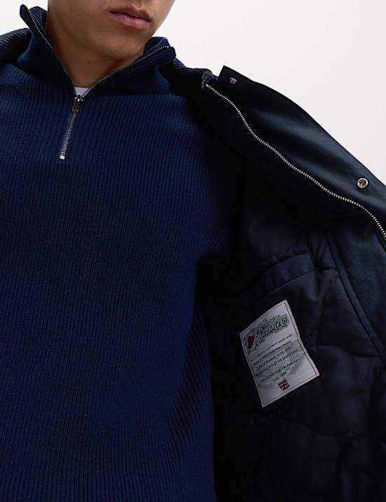 Pure Cotton Wax Jacket