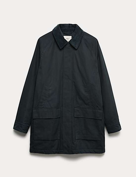 Pure Cotton Wax Jacket