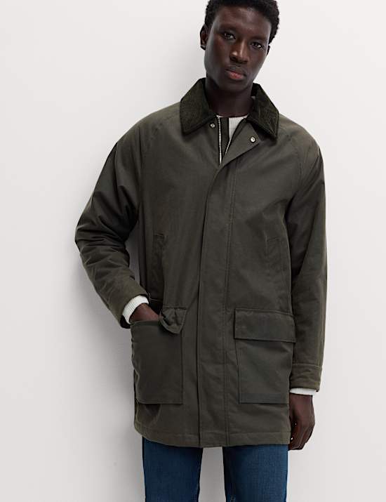 Pure Cotton Wax Jacket