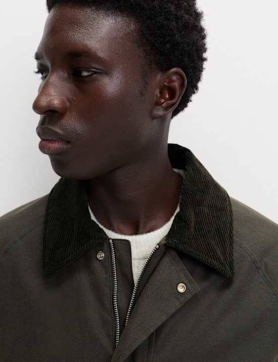 Pure Cotton Wax Jacket