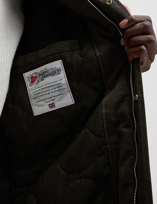 Pure Cotton Wax Jacket