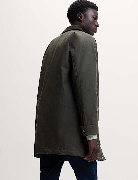 Pure Cotton Wax Jacket