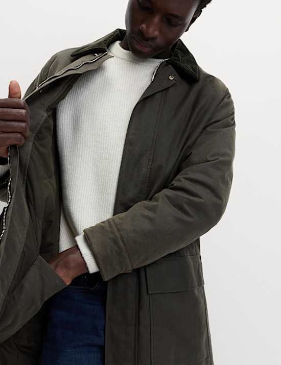 Pure Cotton Wax Jacket