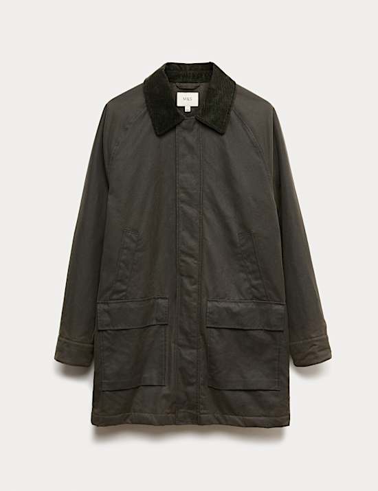 Pure Cotton Wax Jacket