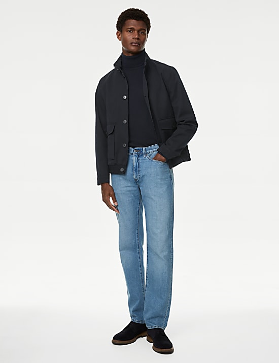 Lightweight Bomber Jacket with Stormwear™