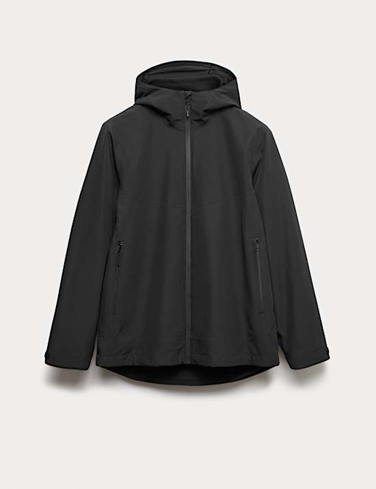 Fully waterproof jacket with taped seams