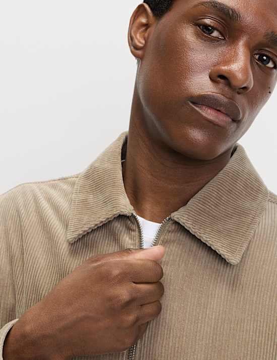 ז'קט קורדרוי Harrington