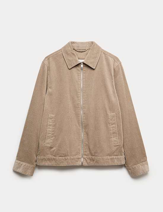 ז'קט קורדרוי Harrington