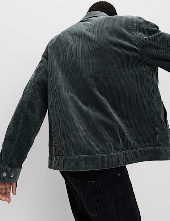Corduroy Harrington Jacket