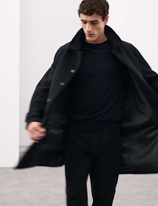 Performance Shirt Collar Mac with Stormwear™