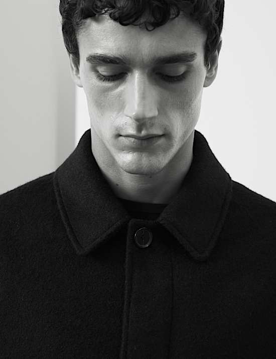 Performance Shirt Collar Mac with Stormwear™