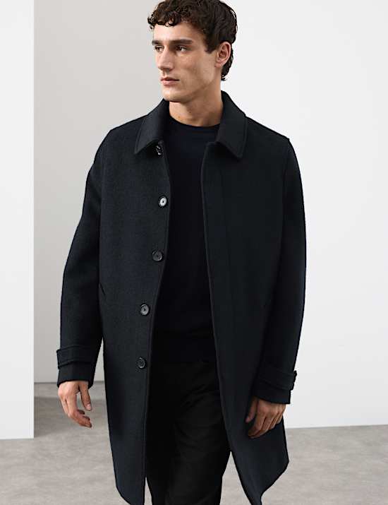 Performance Shirt Collar Mac with Stormwear™