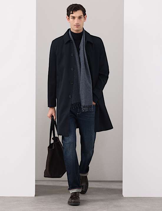 Performance Shirt Collar Mac with Stormwear™