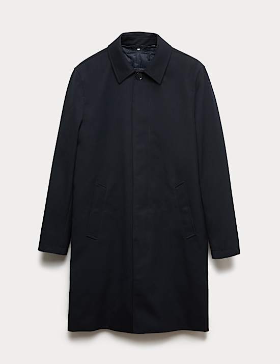 Performance Shirt Collar Mac with Stormwear™