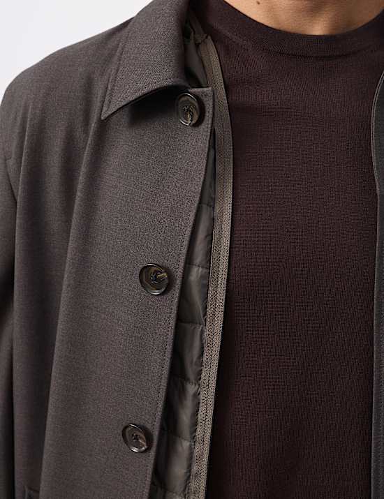 Performance Shirt Collar Mac with Stormwear&trade;