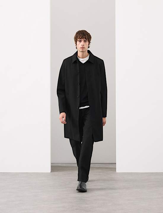 Performance Shirt Collar Mac with Stormwear&trade;