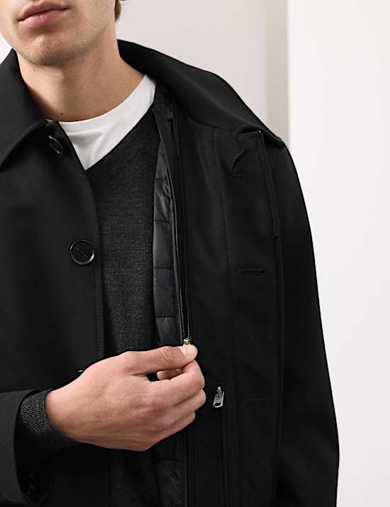 Performance Shirt Collar Mac with Stormwear&trade;