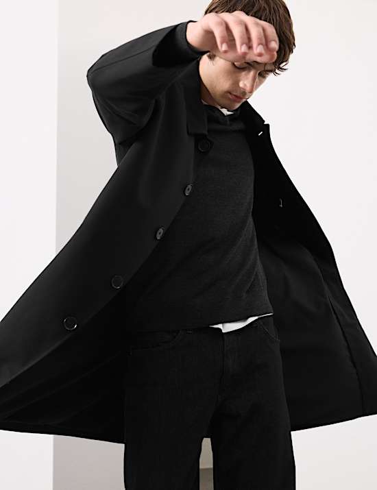 Performance Shirt Collar Mac with Stormwear&trade;