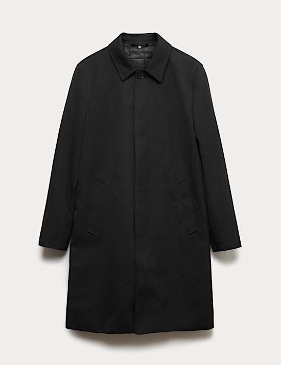 Performance Shirt Collar Mac with Stormwear™