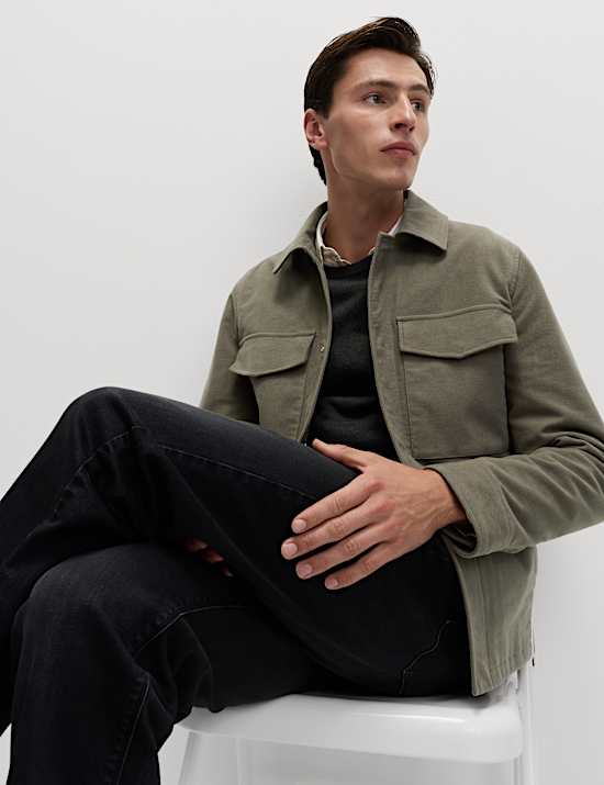 Moleskin Trucker