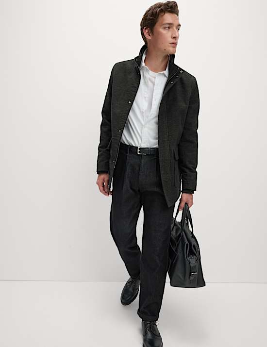 Italian Moleskin Jacket