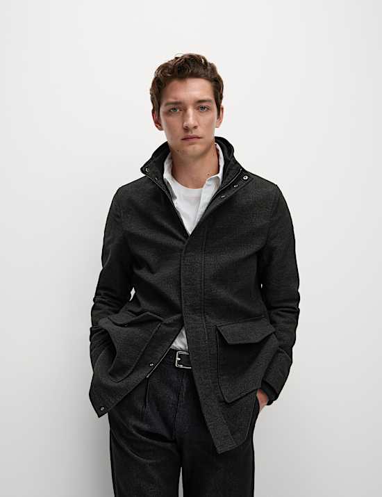 Italian Moleskin Jacket