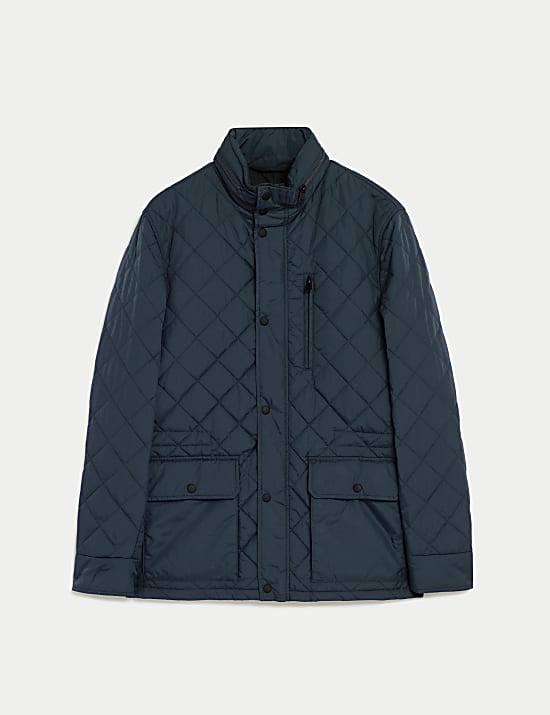 Quilted Utility Jacket with Stormwear&trade;