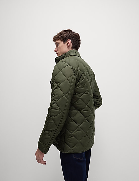 Quilted Padded Jacket with Stormwear&trade;