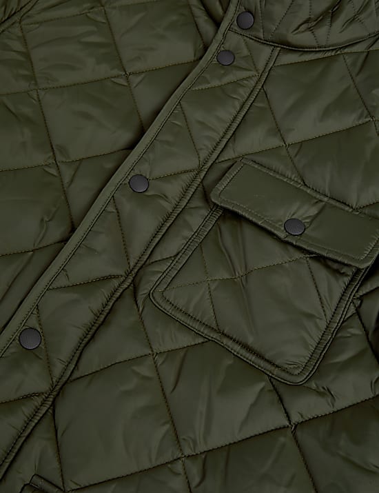 Quilted Padded Jacket with Stormwear&trade;