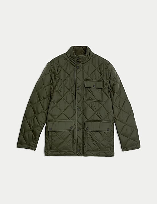 Quilted Padded Jacket with Stormwear&trade;