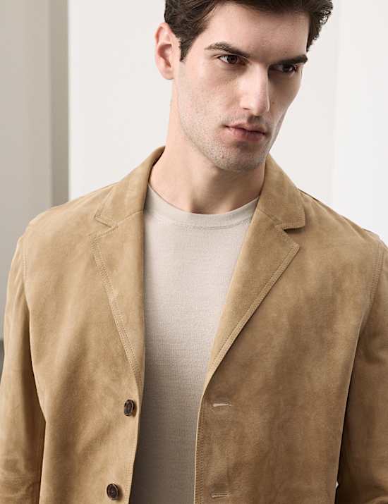Suede Chore Jacket