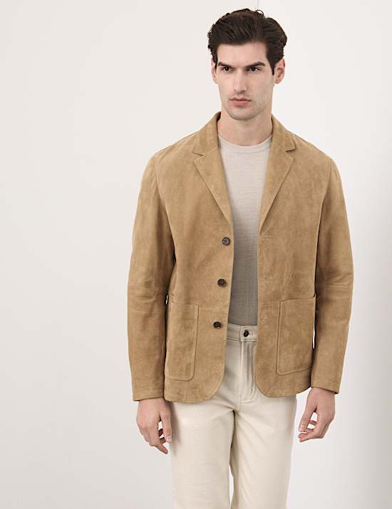 Suede Chore Jacket