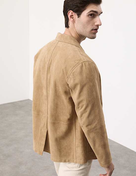 Suede Chore Jacket