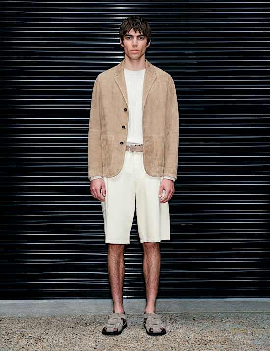 Suede Chore Jacket