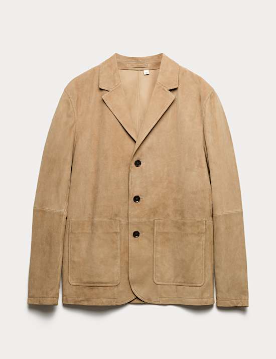 Suede Chore Jacket