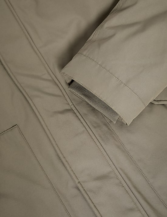 Borg Lined Hooded Parka