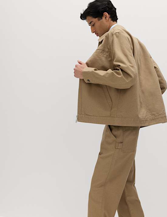 Canvas Harrington Jacket