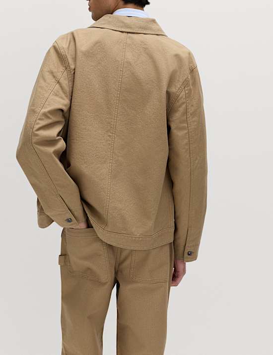 Canvas Harrington Jacket