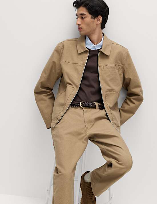 Canvas Harrington Jacket