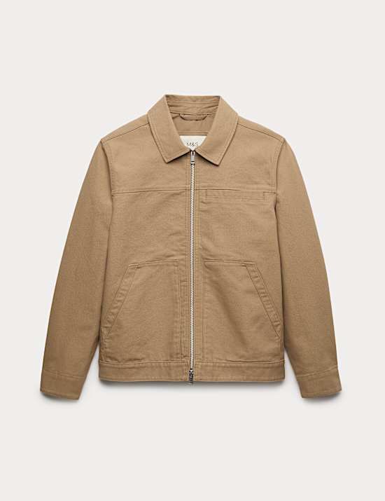Canvas Harrington Jacket